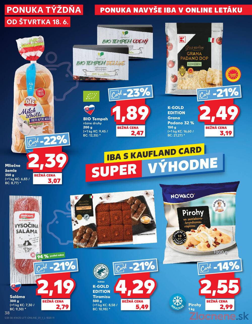 Kaufland 18.6. - 24.6. - Kaufland Prievidza