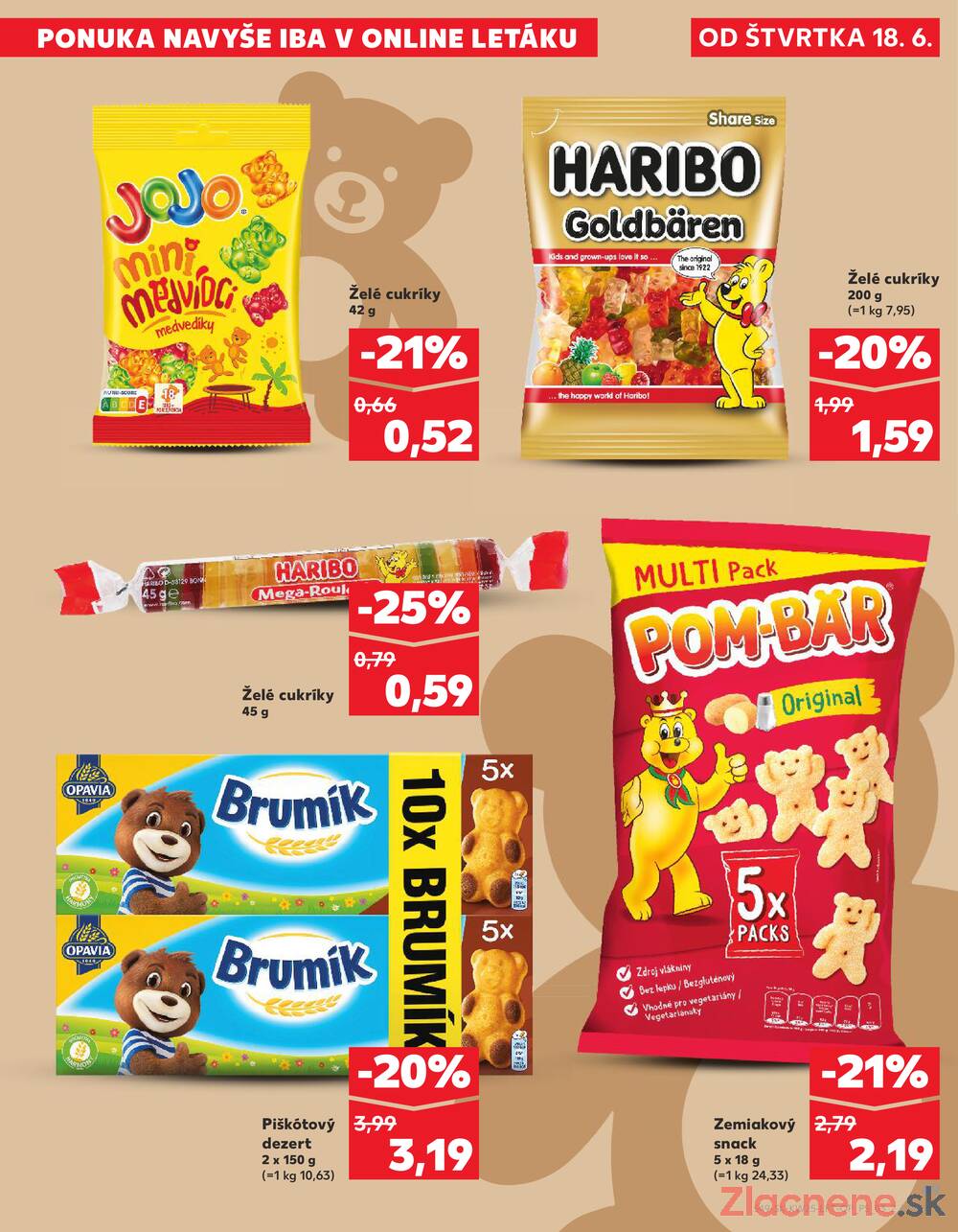 Kaufland 18.6. - 24.6. - Kaufland Prievidza