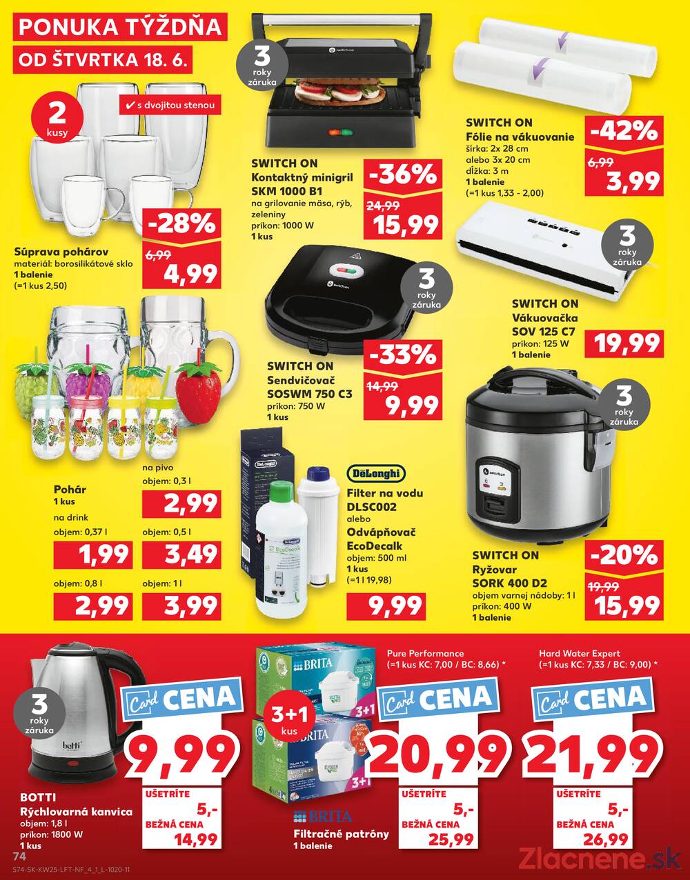 Kaufland 18.6. - 24.6. - Kaufland Prievidza