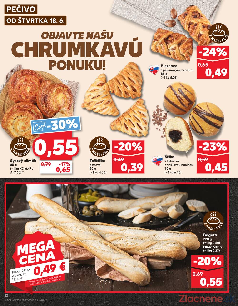 Kaufland 18.6. - 24.6. - Kaufland Hlohovec