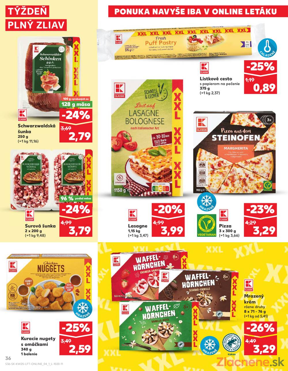Kaufland 18.6. - 24.6. - Kaufland Hlohovec