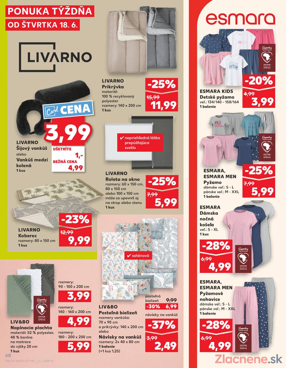 Kaufland 18.6. - 24.6. - Kaufland Hlohovec