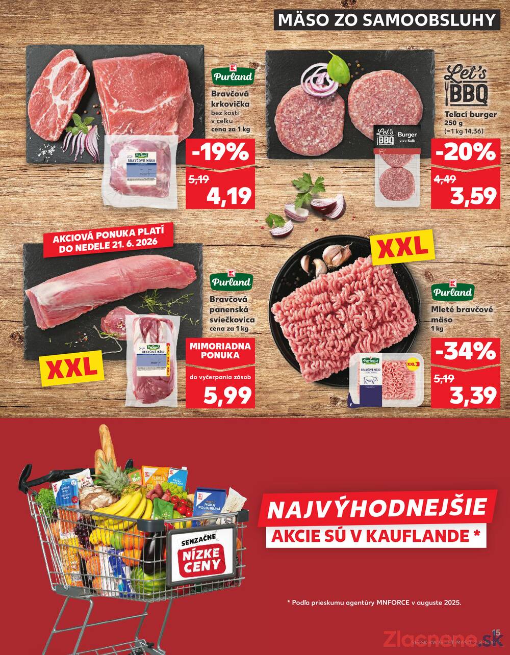 Kaufland 18.6. - 24.6. - Kaufland Bratislava - Bory