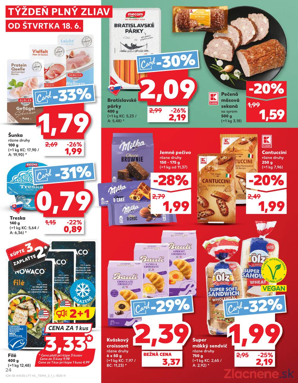 Kaufland 18.6. - 24.6. - Kaufland Bratislava - Bory
