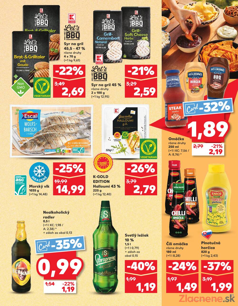 Kaufland 18.6. - 24.6. - Kaufland Bratislava - Bory