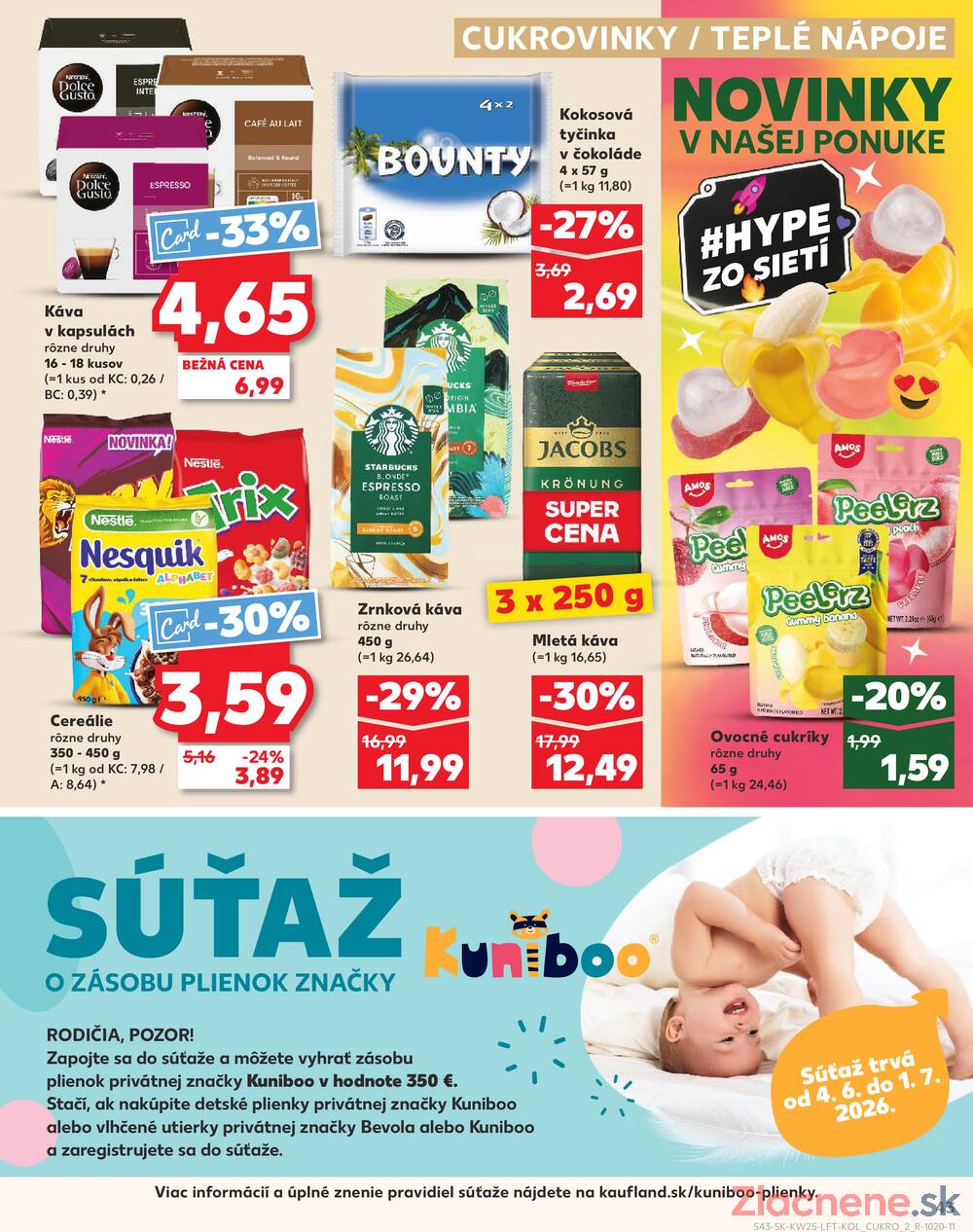 Kaufland 18.6. - 24.6. - Kaufland Bratislava - Bory