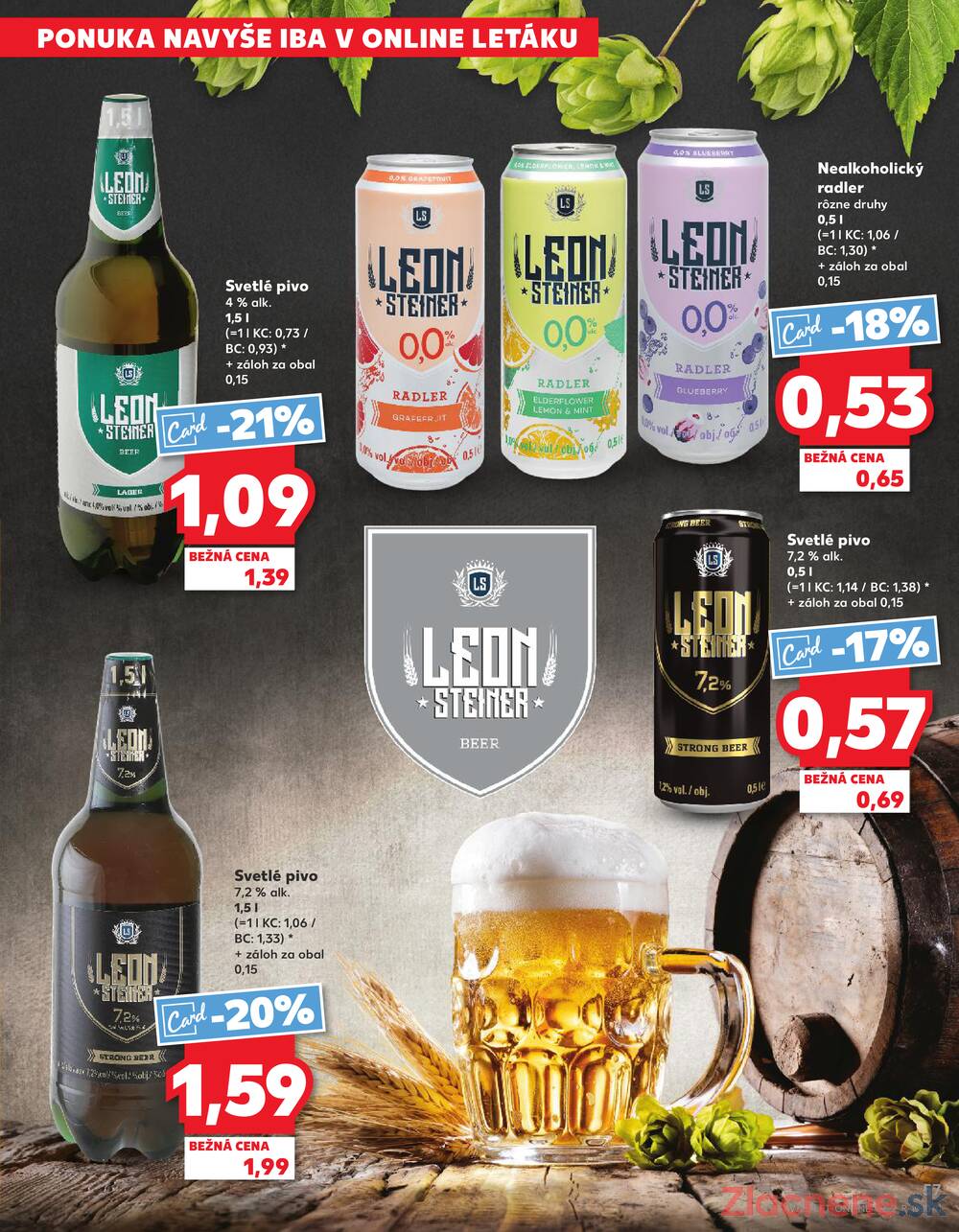 Kaufland 18.6. - 24.6. - Kaufland Bratislava - Bory