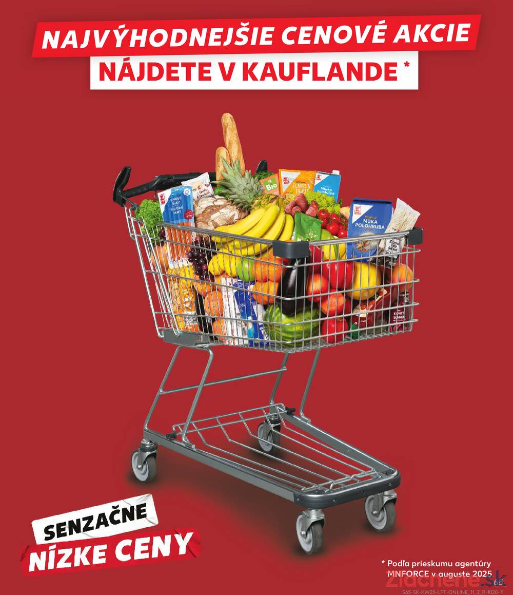 Kaufland 18.6. - 24.6. - Kaufland Bratislava - Bory