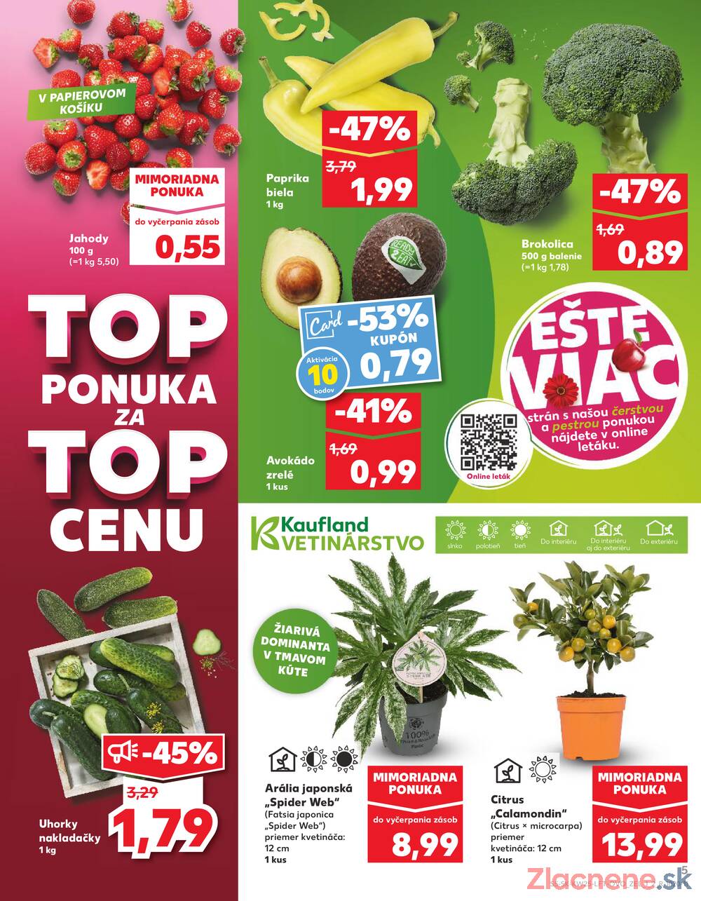 Kaufland 18.6. - 24.6. - Bratislava-Patrónka