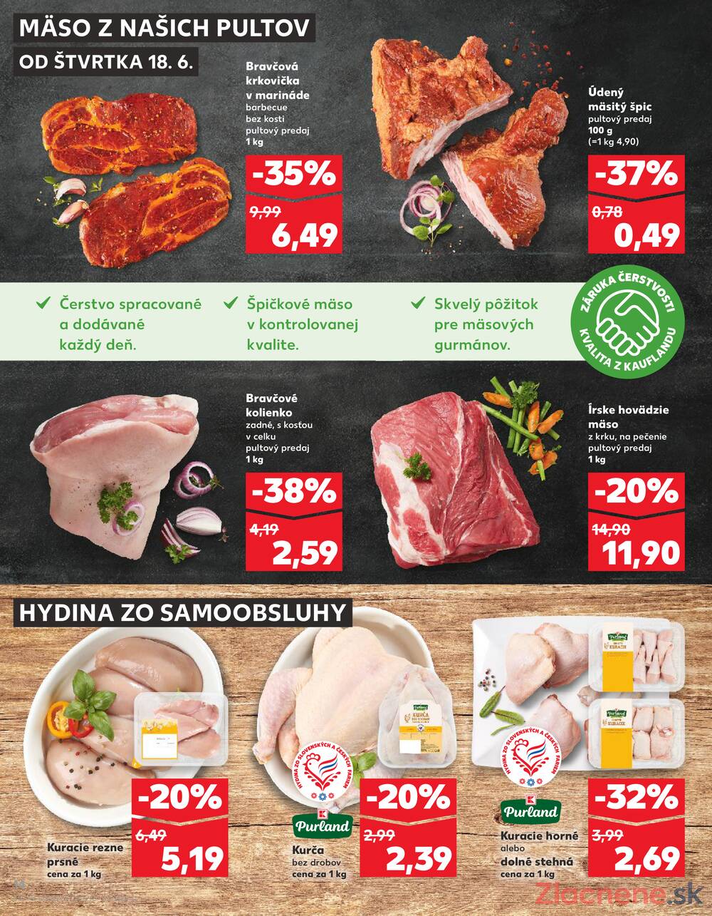 Kaufland 18.6. - 24.6. - Bratislava-Patrónka