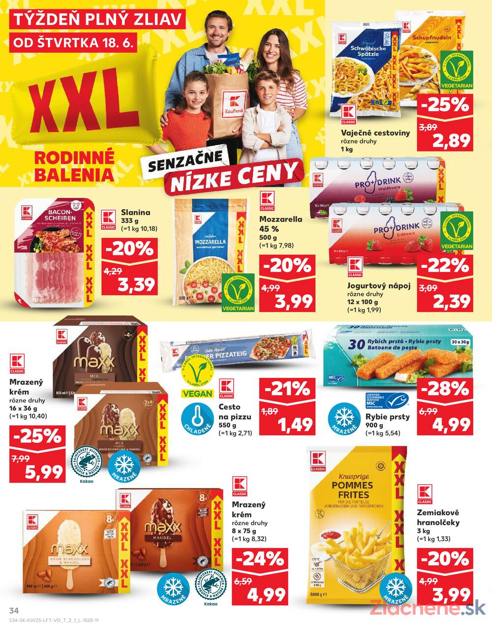 Kaufland 18.6. - 24.6. - Bratislava-Patrónka