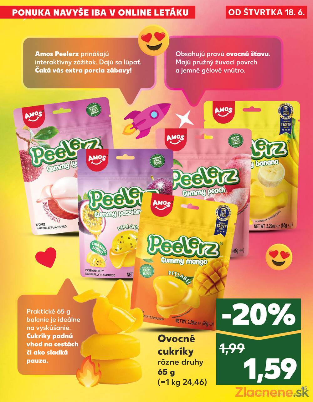 Kaufland 18.6. - 24.6. - Bratislava-Patrónka