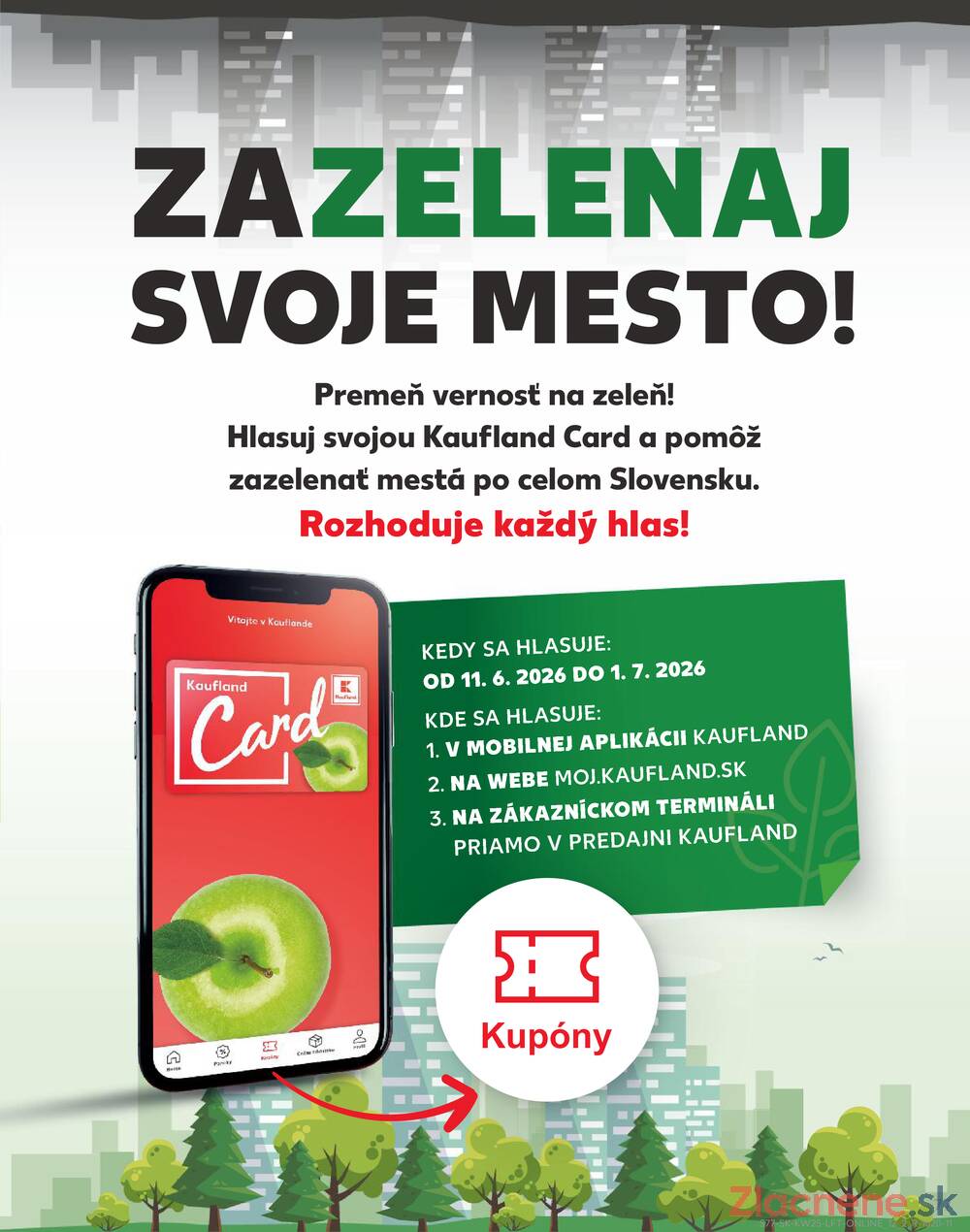 Kaufland 18.6. - 24.6. - Bratislava-Patrónka
