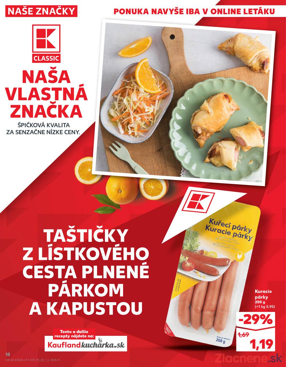 Kaufland 18.6. - 24.6. - Kaufland Liptovský Mikuláš