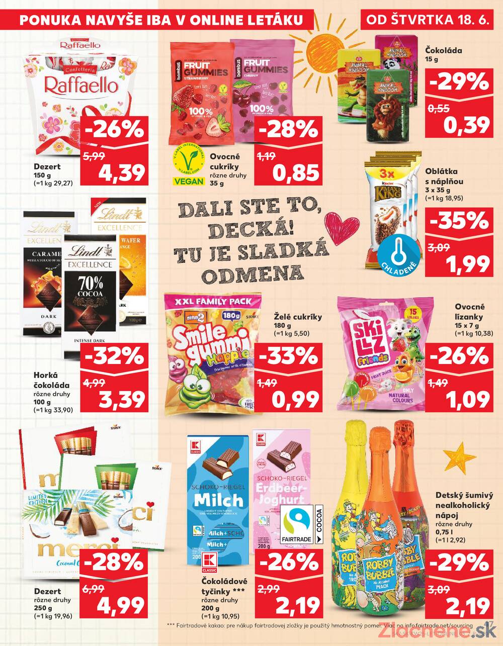 Kaufland 18.6. - 24.6. - Kaufland Liptovský Mikuláš