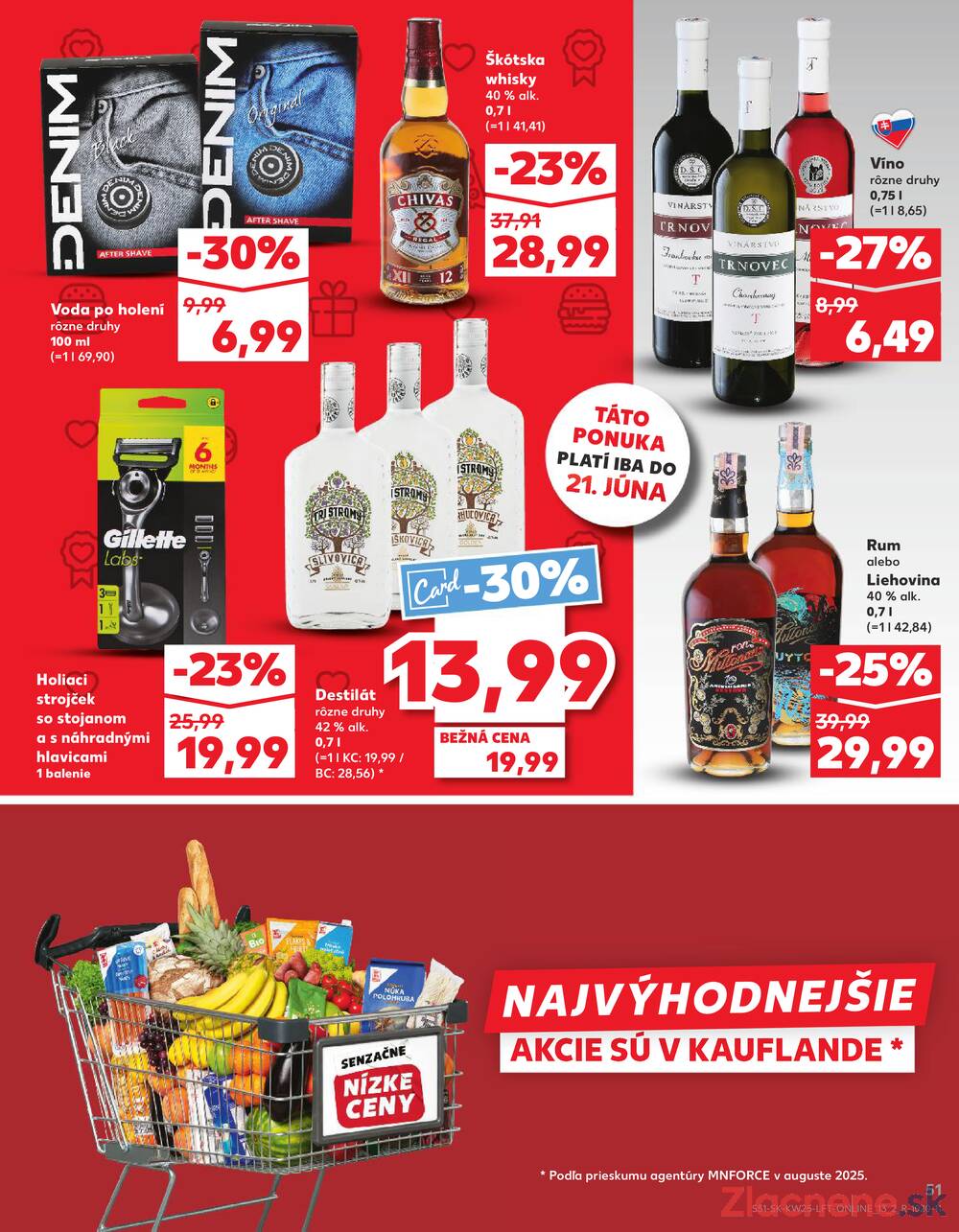 Kaufland 18.6. - 24.6. - Kaufland Liptovský Mikuláš
