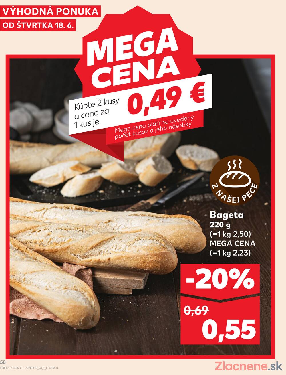 Kaufland 18.6. - 24.6. - Kaufland Liptovský Mikuláš