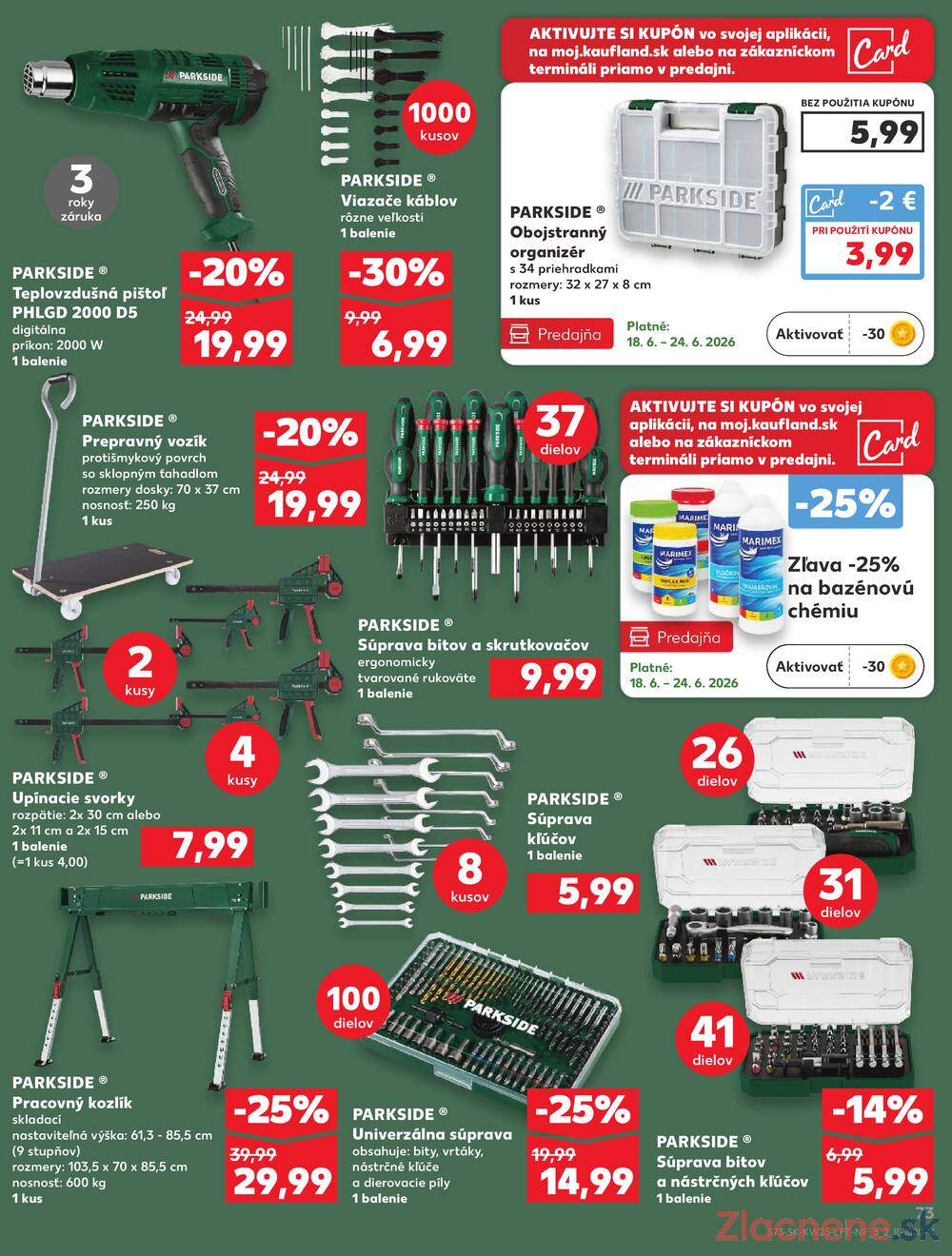 Kaufland 18.6. - 24.6. - Kaufland Ružomberok