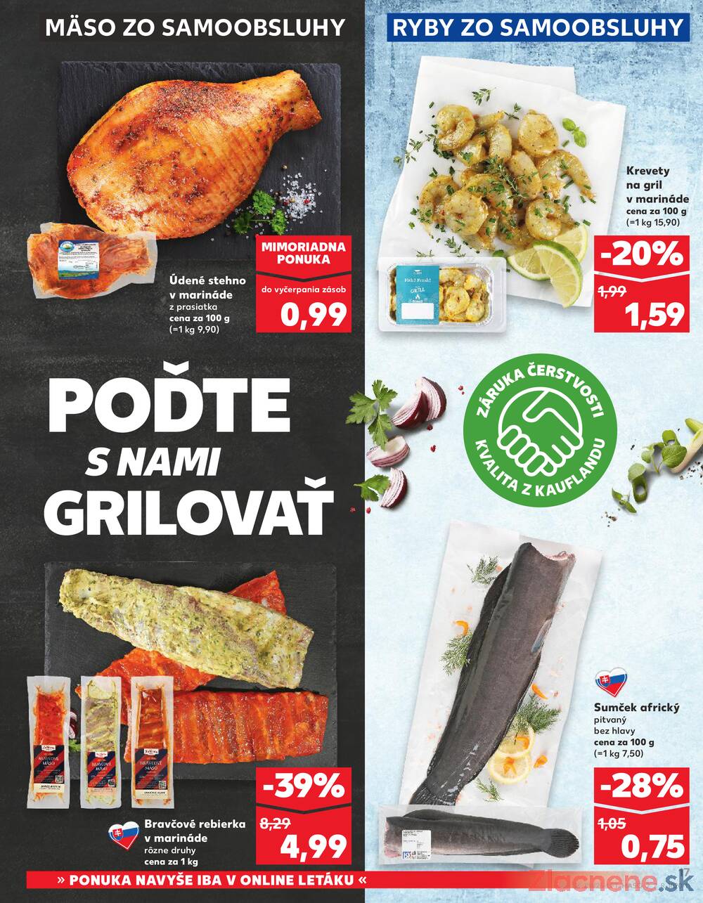 Kaufland 18.6. - 24.6. - Kaufland Žilina