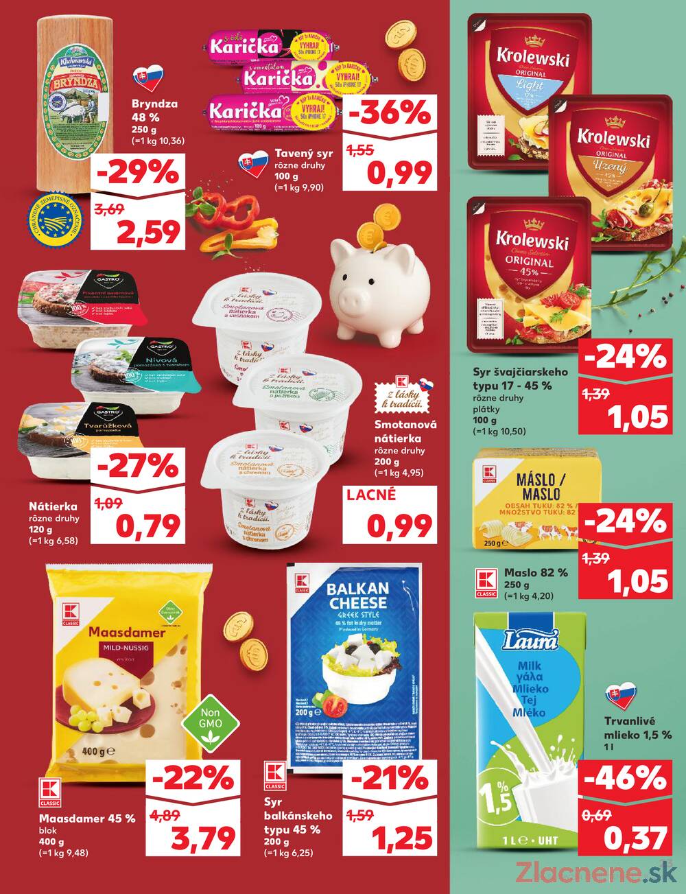 Kaufland 18.6. - 24.6. - Kaufland Žilina