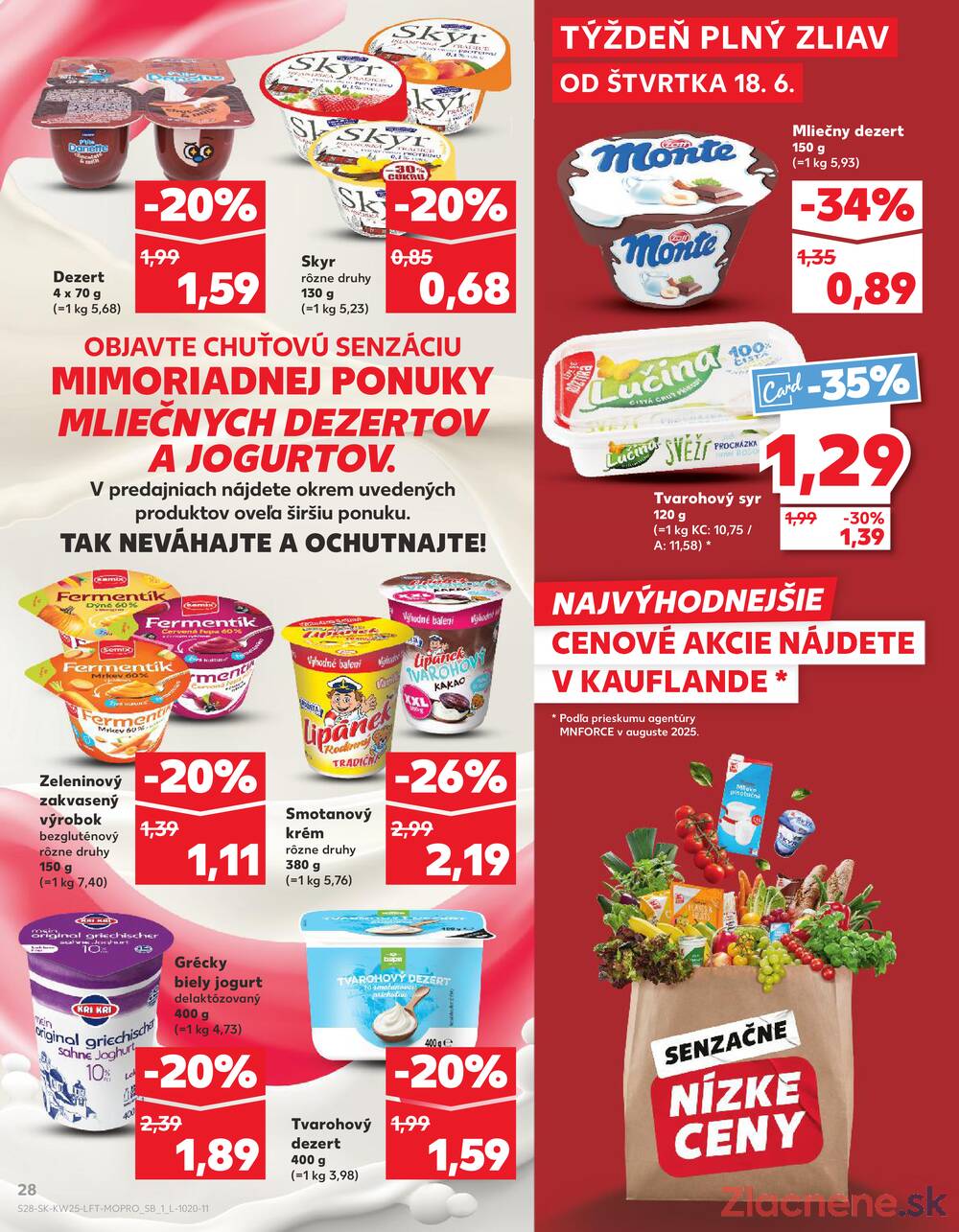 Kaufland 18.6. - 24.6. - Kaufland Žilina