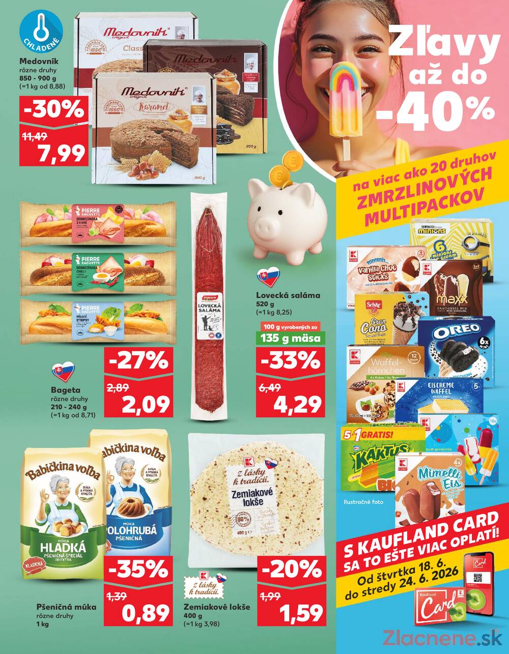 Kaufland 18.6. - 24.6. - Kaufland Žilina