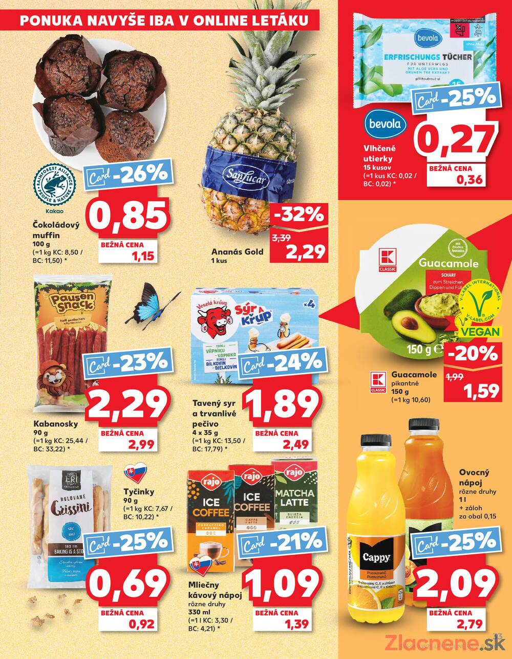 Kaufland 18.6. - 24.6. - Kaufland Žilina