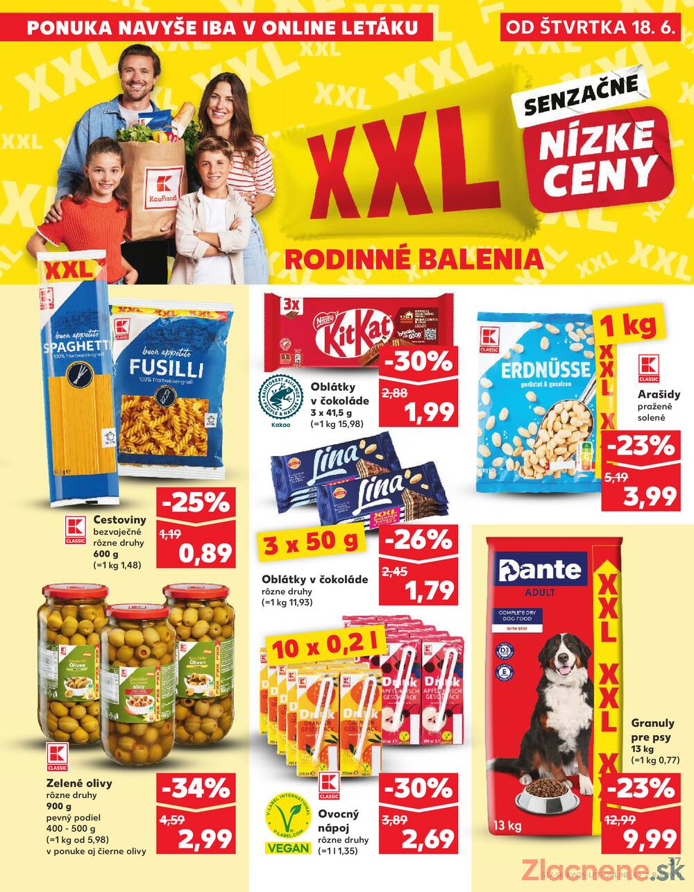 Kaufland 18.6. - 24.6. - Kaufland Žilina