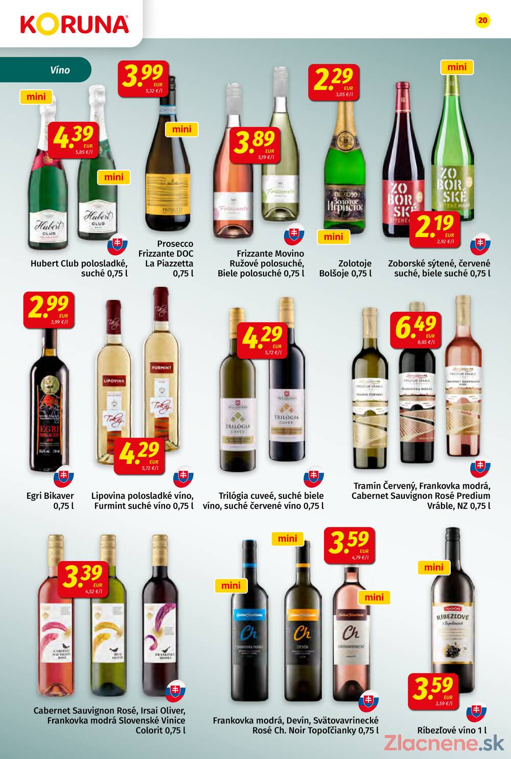 Leták KORUNA - KORUNA do 1.7. - strana 20 Leták KORUNA - KORUNA do 1.7. - strana 20