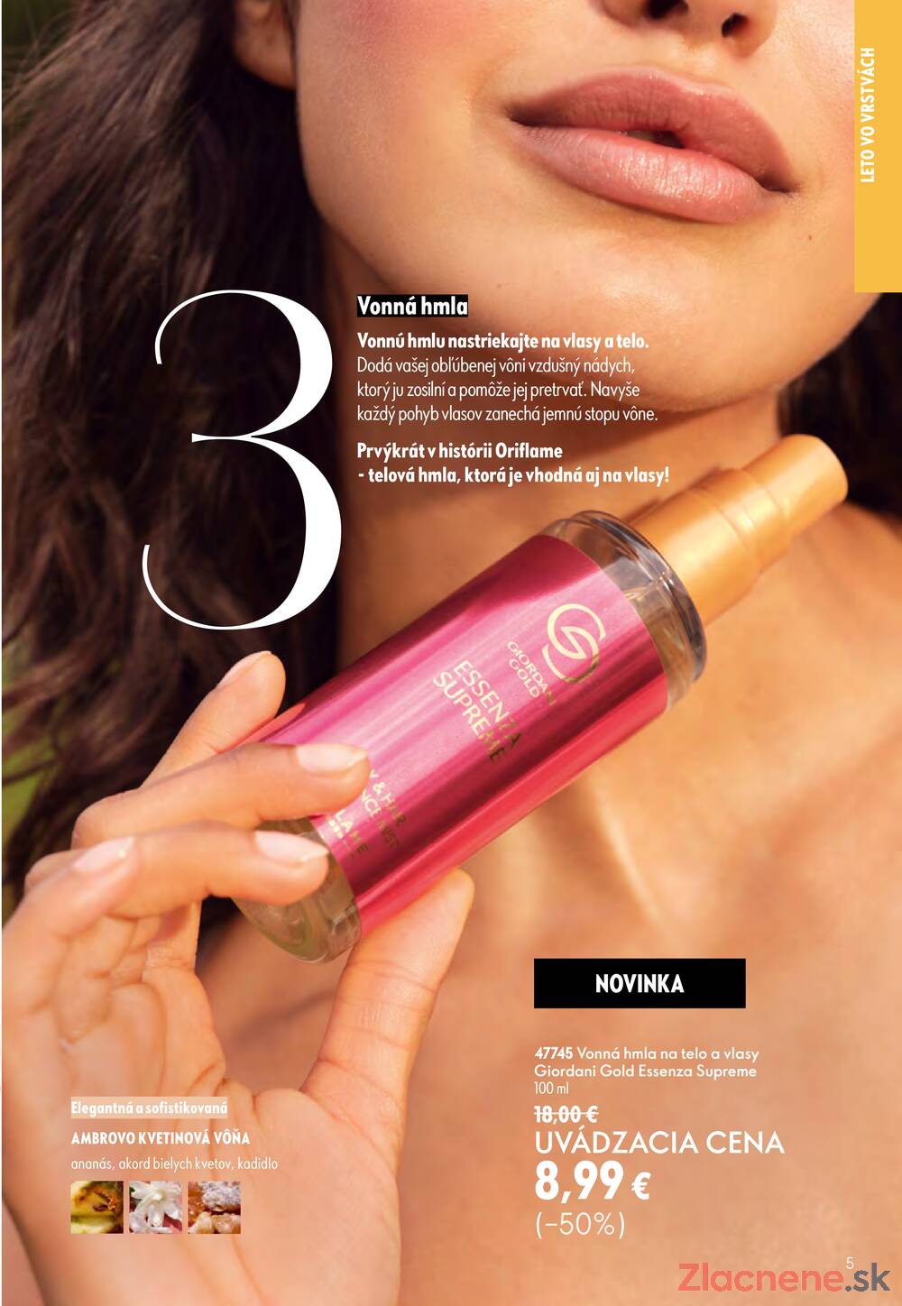 Leták Oriflame - Oriflame do 7.7. - strana 5 Leták Oriflame - Oriflame do 7.7. - strana 5