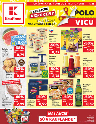 leták Kaufland