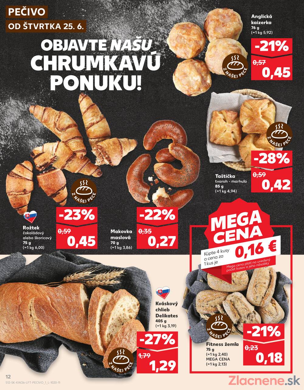 Kaufland 25.6. - 1.7. - Kaufland Michalovce
