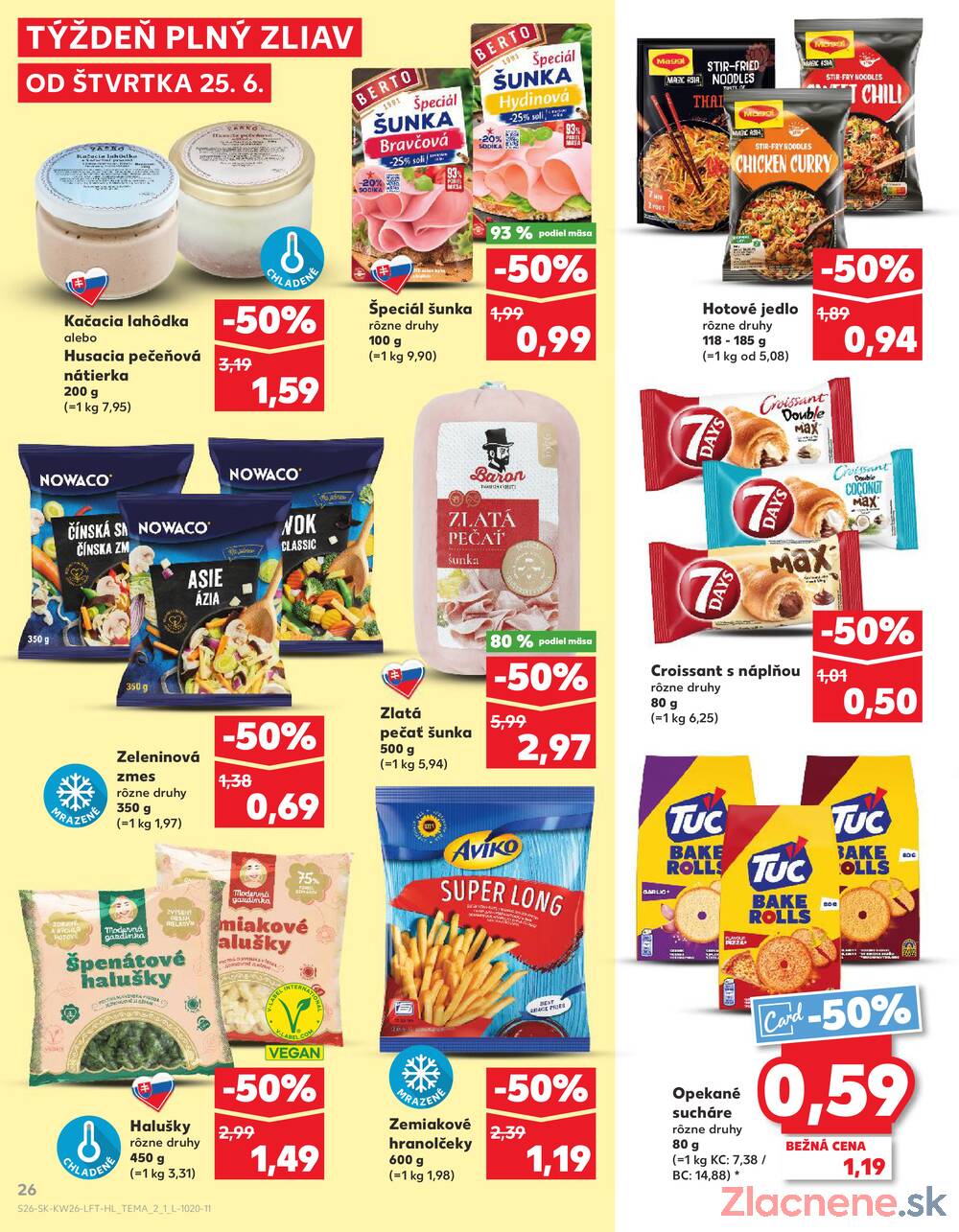 Leták Kaufland - Kaufland 25.6. - 1.7. - Kaufland Bardejov - strana 26