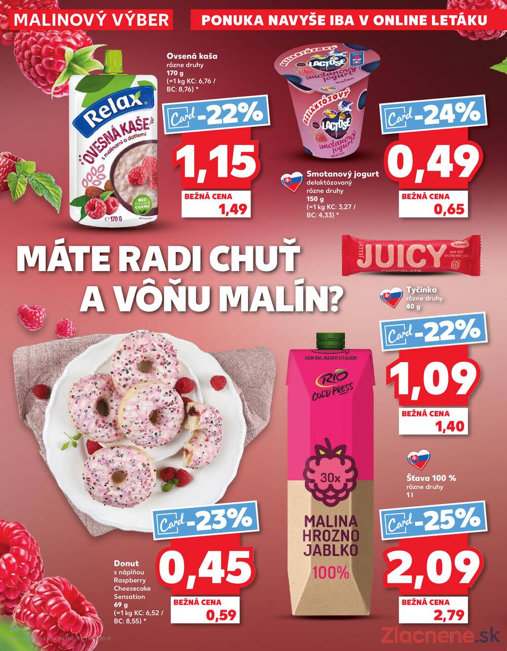 Leták Kaufland - Kaufland 25.6. - 1.7. - Kaufland Bardejov - strana 36