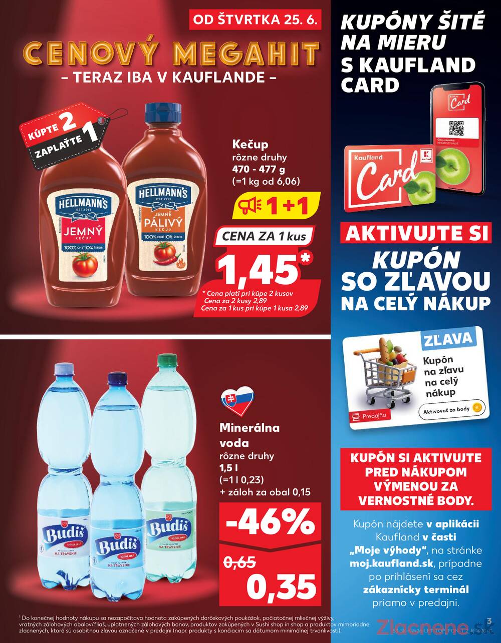 Kaufland 25.6. - 1.7. - Kaufland Lučenec