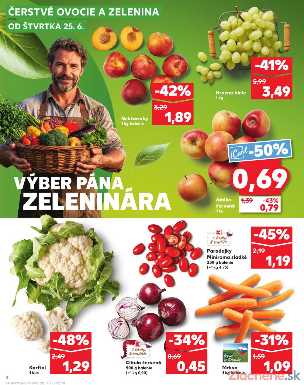 Kaufland 25.6. - 1.7. - Kaufland Lučenec
