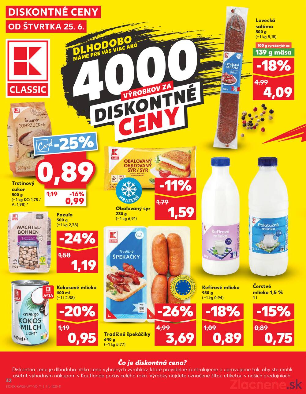 Kaufland 25.6. - 1.7. - Kaufland Lučenec