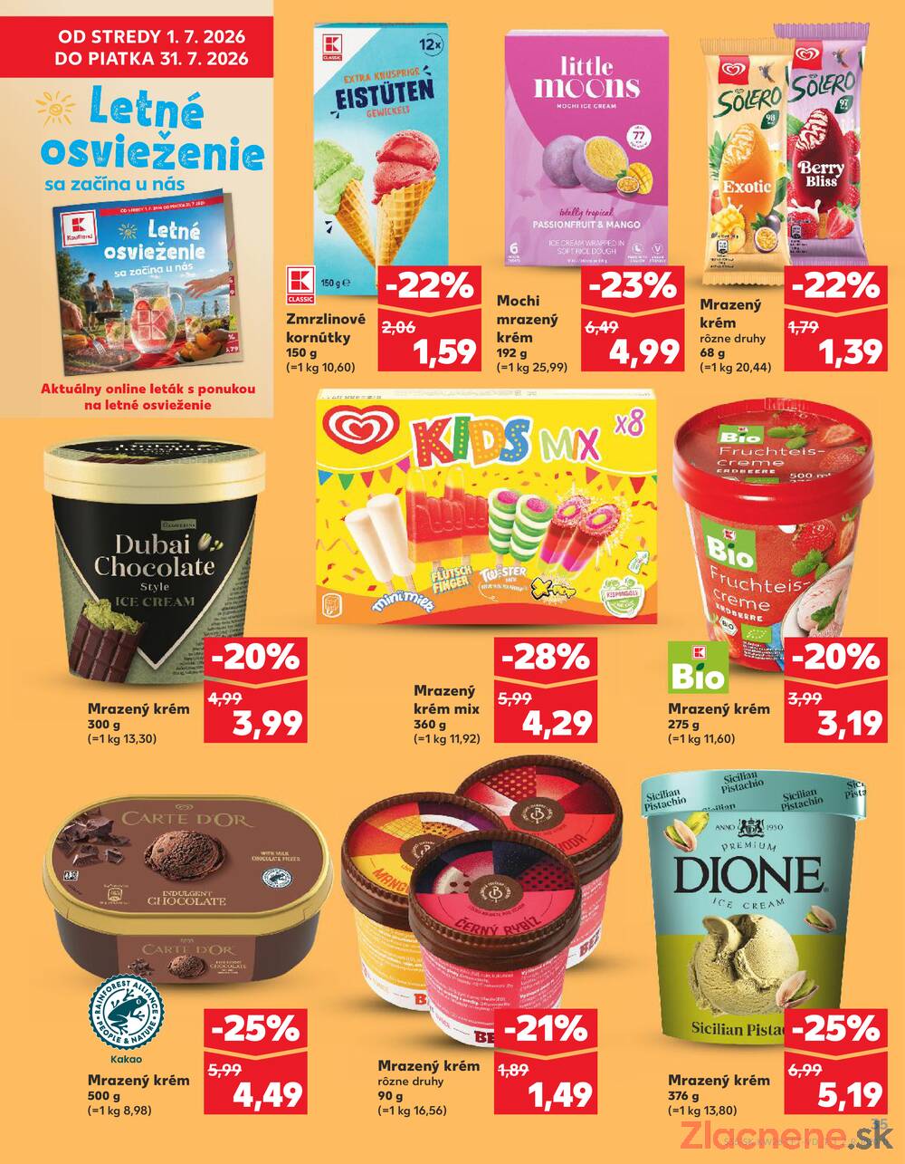 Kaufland 25.6. - 1.7. - Kaufland Lučenec