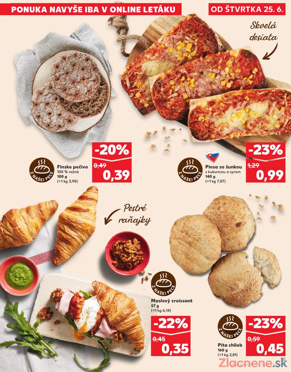Kaufland 25.6. - 1.7. - Kaufland Sereď