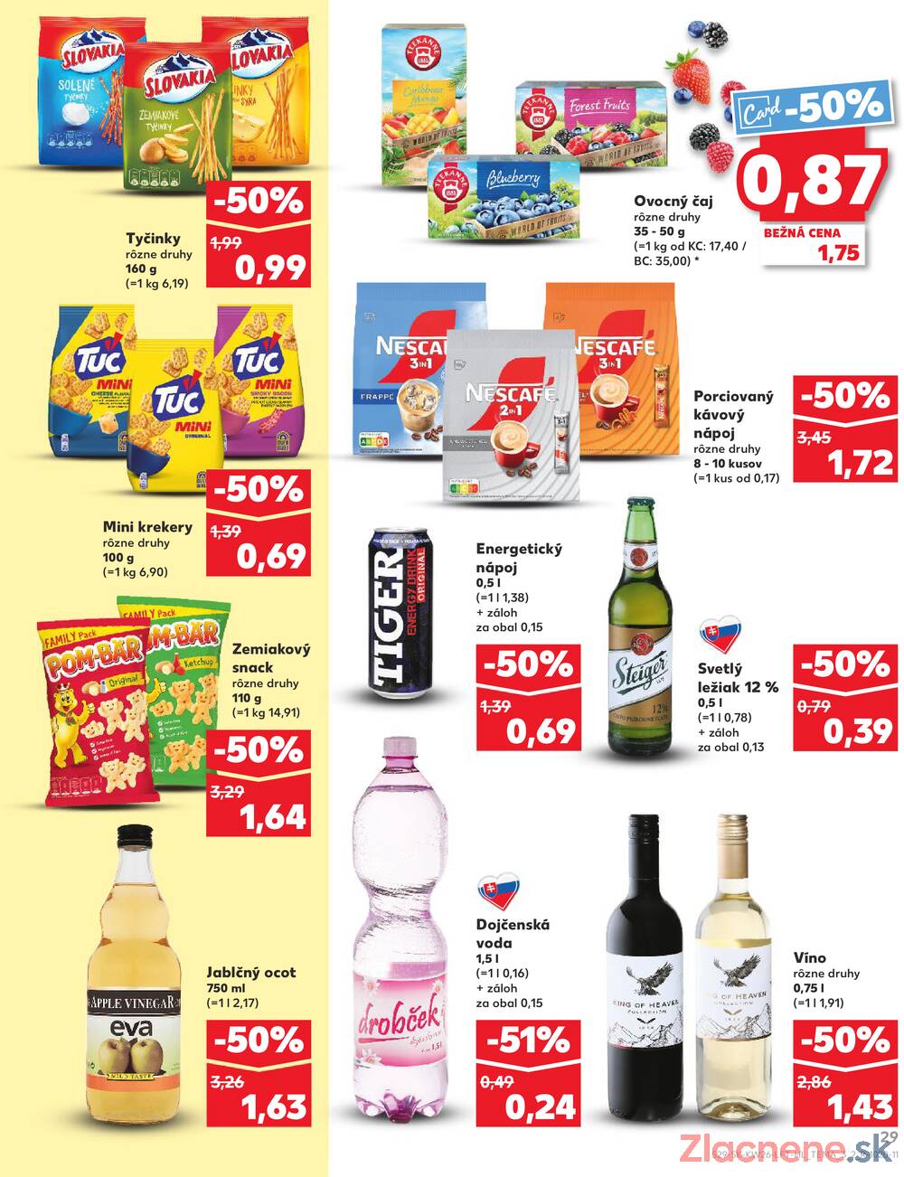 Kaufland 25.6. - 1.7. - Kaufland Sereď