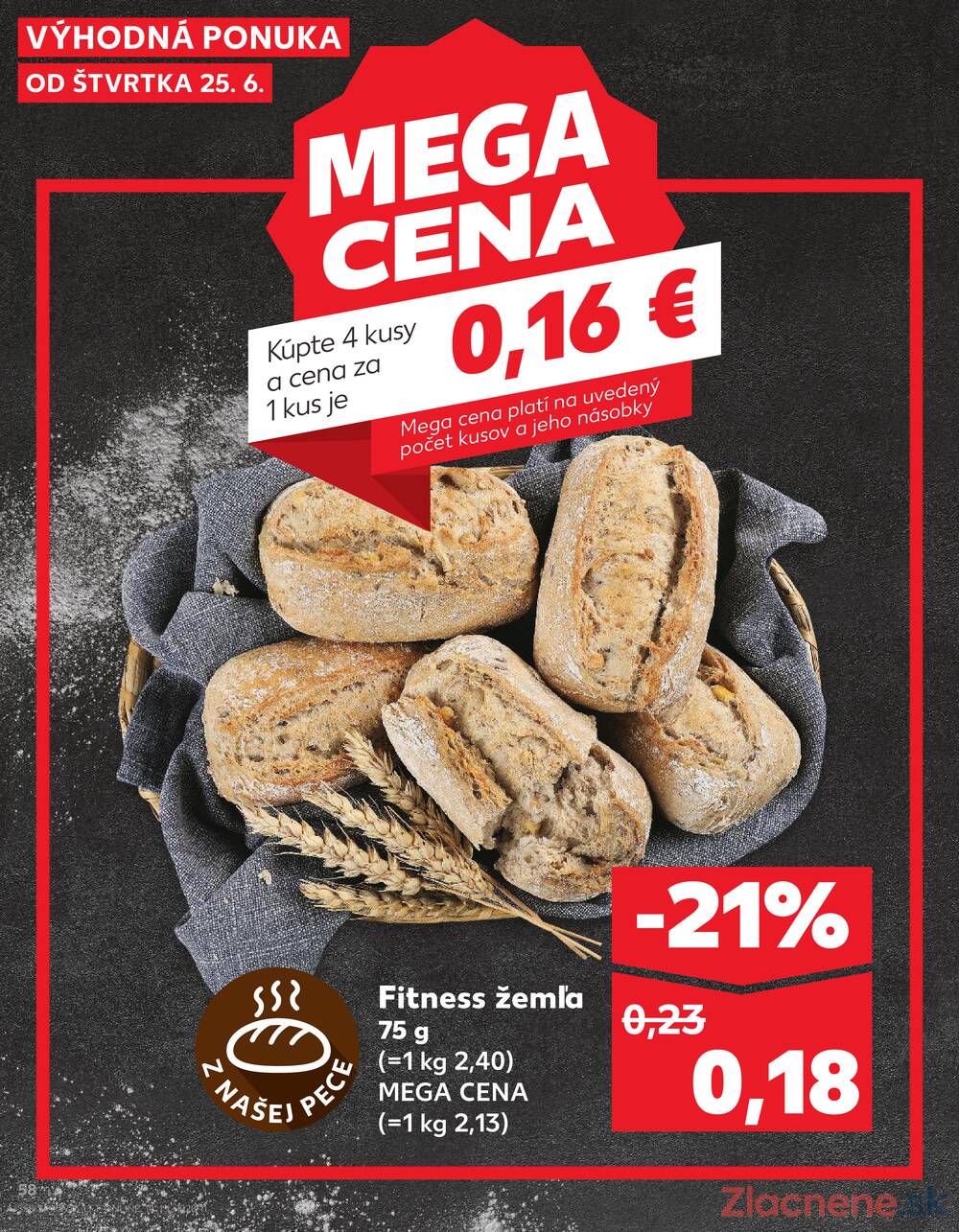 Kaufland 25.6. - 1.7. - Kaufland Sereď