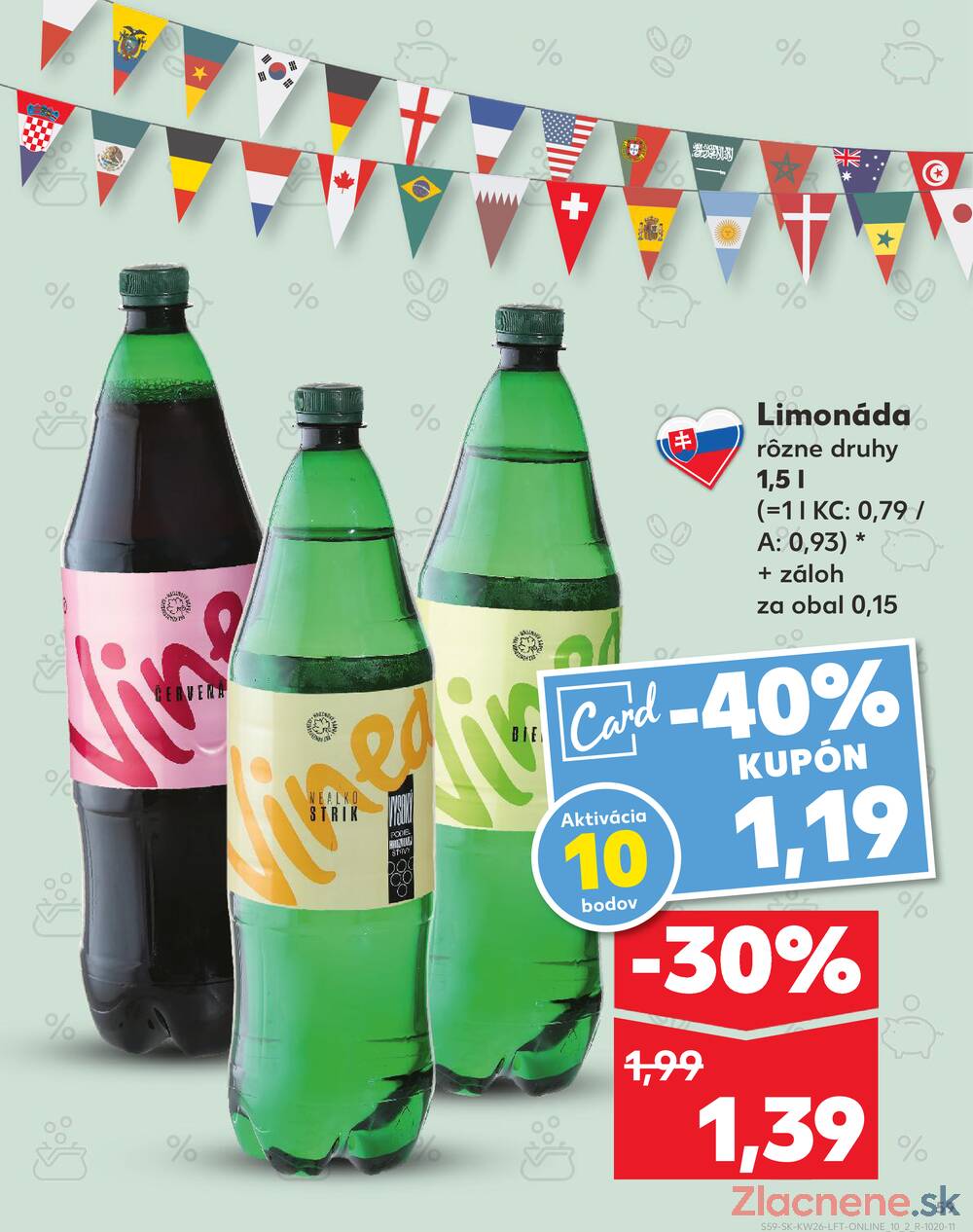 Kaufland 25.6. - 1.7. - Kaufland Sereď