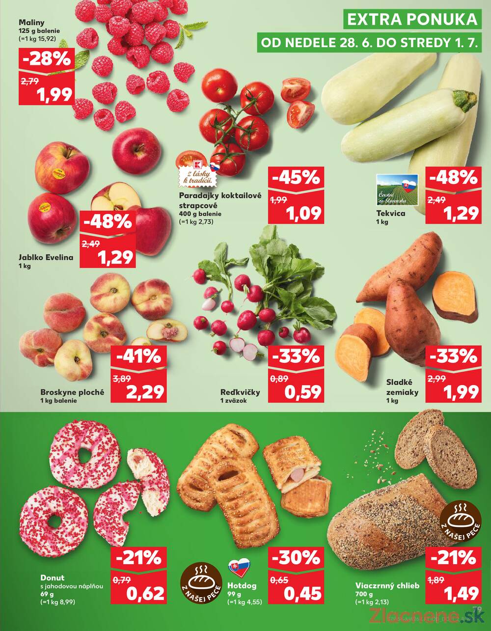 Kaufland 25.6. - 1.7. - Kaufland Sereď