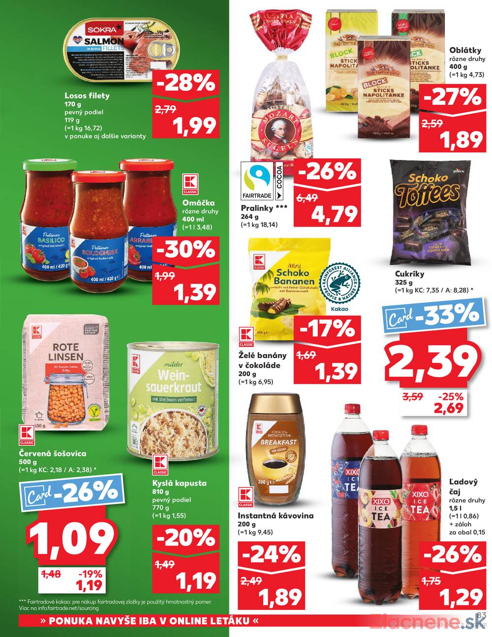 Kaufland 25.6. - 1.7. - Kaufland Sereď