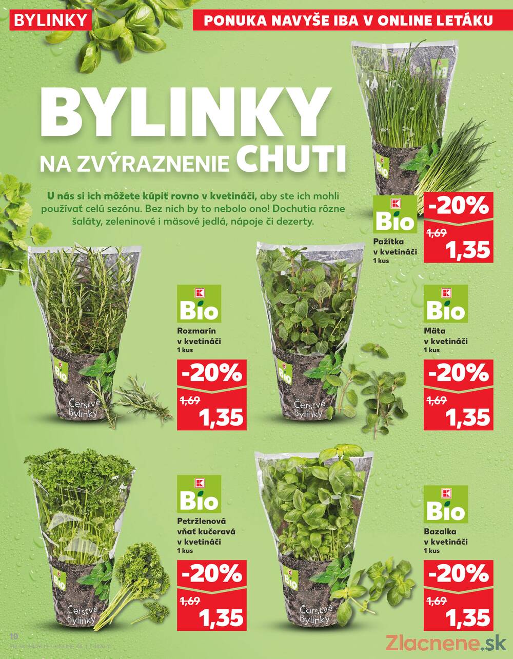 Kaufland 25.6. - 1.7. - Kaufland Bratislava - Petržalka