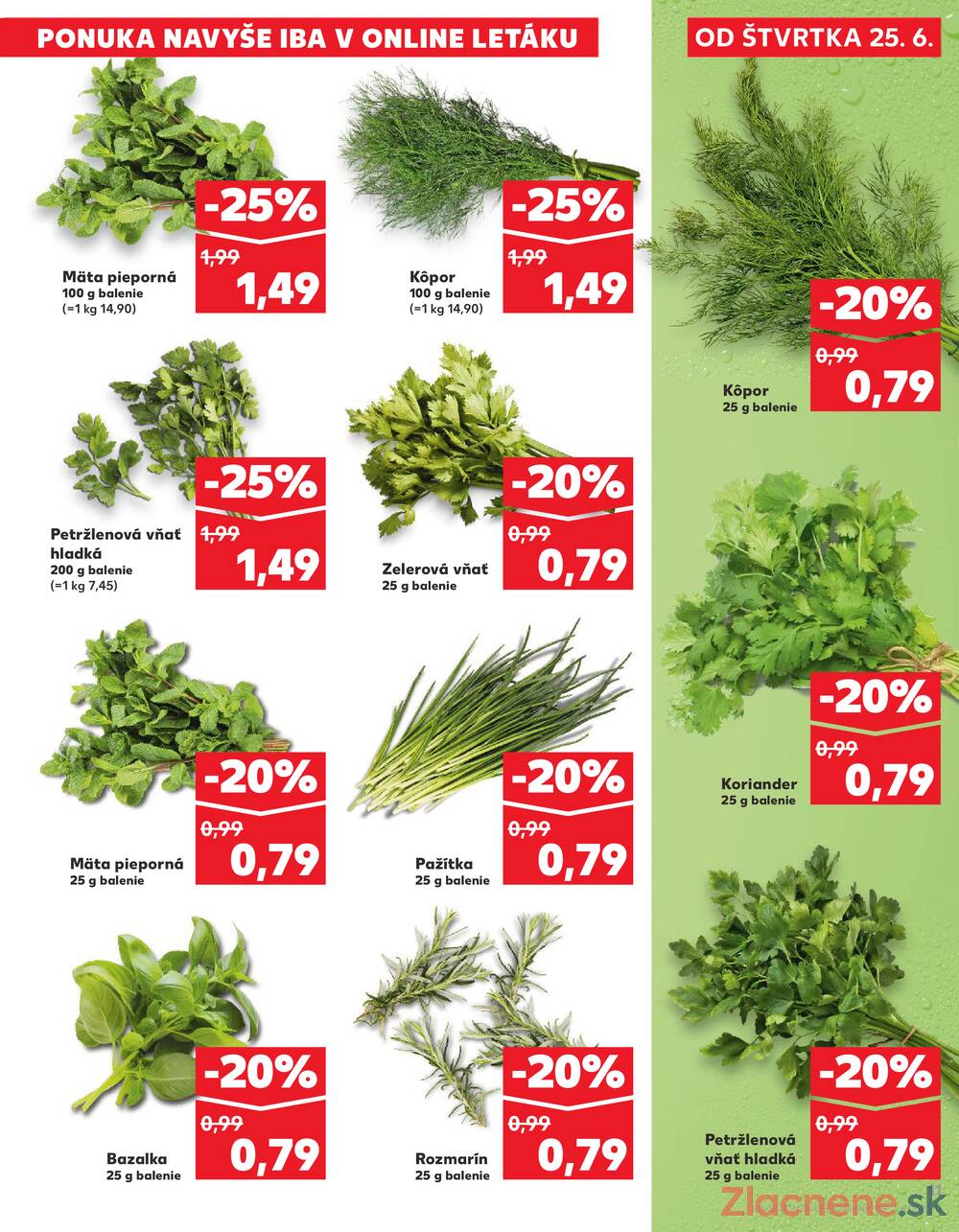 Kaufland 25.6. - 1.7. - Kaufland Bratislava - Petržalka