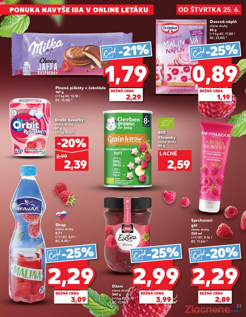 Kaufland 25.6. - 1.7. - Kaufland Bratislava - Petržalka