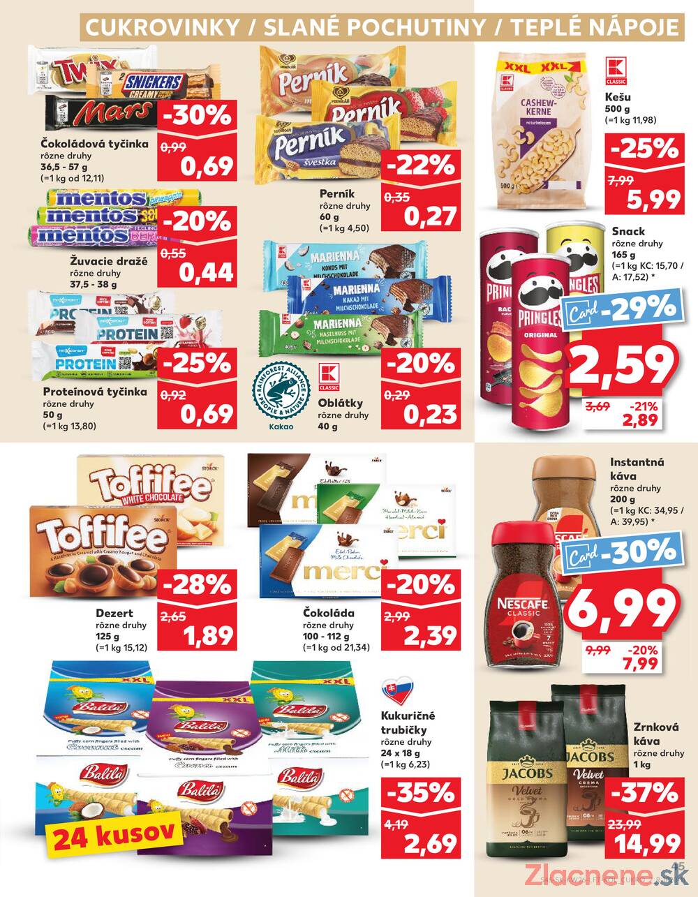 Kaufland 25.6. - 1.7. - Kaufland Bratislava - Petržalka