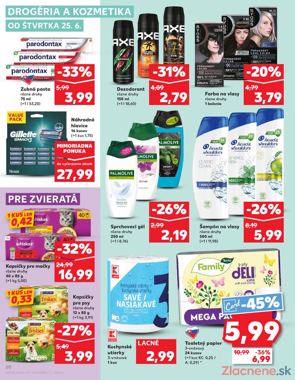 Kaufland 25.6. - 1.7. - Kaufland Bratislava - Petržalka