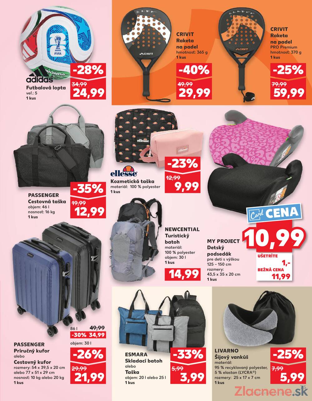 Kaufland 25.6. - 1.7. - Kaufland Bratislava - Petržalka